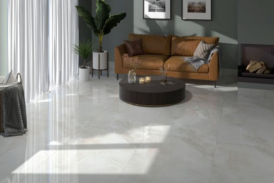 КЕРАМОГРАНИТ RUSH WHITE RECT 1197*597*7MM (1.43/55.77)(51.48) 1C