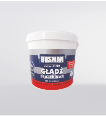 Финишная шпаклевка BOSMAN 1.5KG