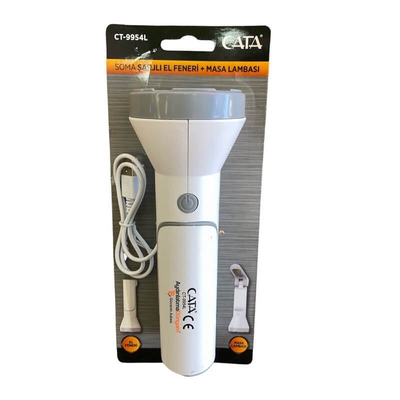 LANTERNA CU ACUMULATOR SOMA LED FLASHLIGHT CT-9954