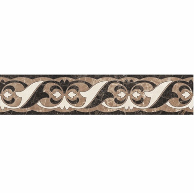 ФРИЗ LORENZO INTARSIA БЕЖЕВЫЙ 300*60