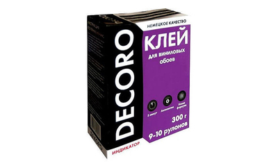 Adeziv pentru tapet de vinil DECORO 300 g