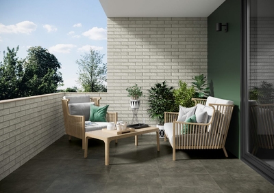 TERACOTA DE PERETE MACRO BIANCO 300*74  (46.08M2)