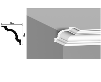 PLINTA 'PLINTEX'  I60/60 (55)