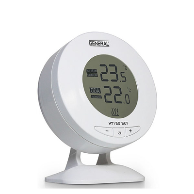 Беспроводной термостат HT150 без возможности программирования (без подсветки дисплея)
