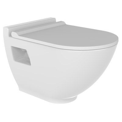 УНИТАЗ HARMONY W.HUNG 52CM( СИДЕНЬЕ ДЛЯ УНИТАЗА BIEN VENTO)