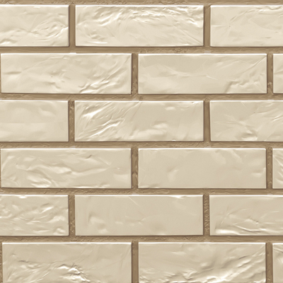 ПАНЕЛЬ ОТДЕЛОЧНАЯ VILO BRICK  (IVORY С ФУГОЙ) (1buc-0.42m2) (10BUC)