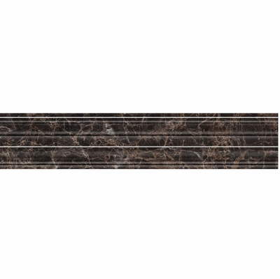 ФРИЗ LORENZO MODERN КОРИЧНЕВЫЙ РЕЛЬЕФНЫЙ  300*60