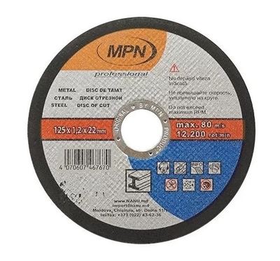 DISC DEBITARE METAL 150*1.6*22mm  M&P