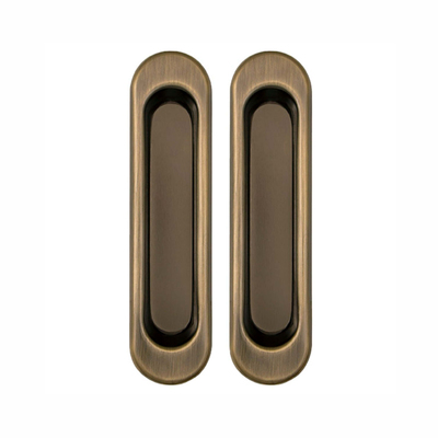 РУЧКИ ДЛЯ РАЗДВИЖНЫХ ДВЕРЕЙ SOFT LINE SL-010 AB 38605