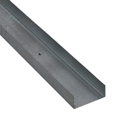 ПРОФИЛЬ ДЛЯ ГИПСОКАРТОНА RIGIPROFIL UW 75/4000 / 0.6 mm