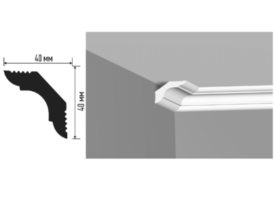 PLINTA 'PLINTEX'  E40/40 (100)