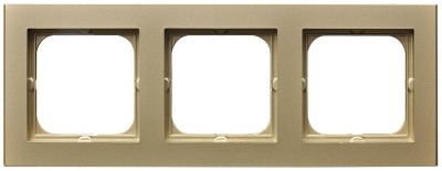 RAMA 3 LOCURI CHAMPAGNE GOLD  R-3R/39  SONATA