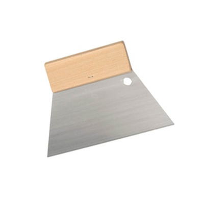 ШПАТЕЛЬ ДЛЯ КЛЕЯ ТРАПЕЦИЕВИДНЫЙ СТАЛЬНОЙ 180мм MAKO  812417SB