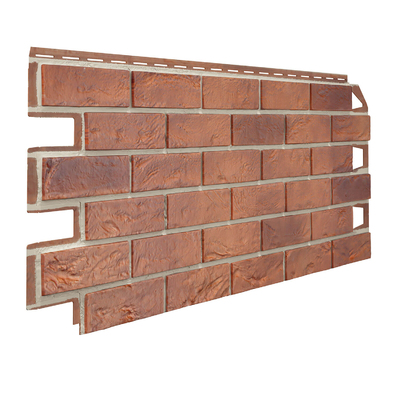 ПАНЕЛЬ ОТДЕЛОЧНАЯ SOLID BRICK-КИРПИЧ (BRISTOL) (1buc-0.42m2) (10BUC)