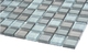 МОЗАЙКА GM 8011 C3 SILVER GREY BROCADE/ MEDIUM GREY/ GREY SILVER S5 300*300*8 (25*25)