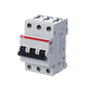  Автоматический выключатель ABB S203 3P 10А (С) 6kA