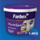 VOPSEA FARBEX LATEX P/U LUCRARI INTERIOR SI EXTERIOR MATTLATEX ALB MAT 1.4 kg