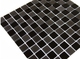 Мозаика GM 4057 CC Вlack mat-Black