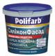 КРАСКА ВОДНО-ДИСПЕРСИОННАЯ СИЛИКОН-ФАСАД  NEW TM POLIFARB 4.2кг
