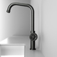 Смеситель для кухни, графит, grange, IDDIS  GRAGM00I05