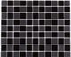 МОЗАЙКА GM 4057 CC BLACK MAT/BLACK 30*30