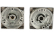 Mâner cu rotire (fixator) BK6 JK CP-8 ХРОМ 41381