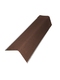Ветровая планка (щипец) гуттанит слим коричневый