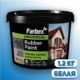 VOPSEA DIN CAUCIUC FARBEX ALB - 1.2kg