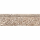 ФРИЗ LORENZO MODERN ТЕМНО-БЕЖЕВЫЙ РЕЛЬЕФНЫЙ 300*90 #
