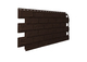 ПАНЕЛЬ ОТДЕЛОЧНАЯ VILO BRICK  (DARK BROWN) (1buc-0.42m2) (10BUC)