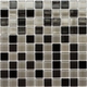 МОЗАЙКА GM 4008 C3 BLACK/GRAY M/GREY W 30*30