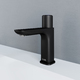 Смеситель для умывальника  с инновац управлением черный IDDIS SLIBLBTI01