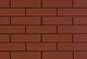 КЛИНКЕР ROT GLADKA 245*65*6.5 (0.5M) (84)