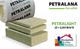 ВАТА МИНЕРАЛЬНАЯ PETRALIGHT 100mm/35  8шт 4,8 m2 (0.48m3) 