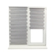 JALUZELE RULOU ZI-NOAPTE BH-3003 GRI NATUR 0.45*1.70