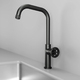 Смеситель для кухни, графит, grange, IDDIS  GRAGM00I05