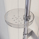 Мыльница на стойку  для душа, прозрачная, IDDIS  100TP02I53