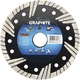 DISC DIAMANT TURBO 180*22.2mm GRAPHITE  3640H