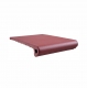 TREAPTA GRES STEP PELDANO REDONDO 33*33  COTTO ROJO 902697