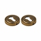НАКЛАДКА CYLINDER ET/CL-OB-13 АНТИЧНАЯ БРОНЗА 2BUC  28699